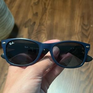 Gently worn Ray Ban New Wayfarers